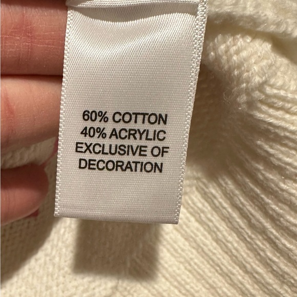 Kerri Rosenthal Multicolored Embroidered Heart Valentines Sweater NWT $348 - Picture 5 of 5